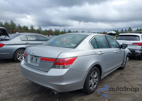 2012 Honda Accord 2.4 Lx-P из США, поврежденный, VIN 1HGCP2F41CA014147